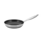 image of Winco TGFP-8NS Excalibur Stainless Steel 8-5/8" Tri-Ply Induction Ready Non-Stick Fry Pan