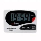 image of Winco TIM-85D Digital Timer, 20 Hours, with 20 Minute Stopper, LCD, Large
