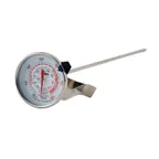 image of Winco TMT-CDF3 Candy/Deep Fry Thermometer, Temperature Range 100° To 400° F