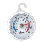 image of Winco TMT-IO1 Window/Wall Thermometer, Indoor/Outdoor 40º To 120ºF (-40º To 50ºC)