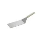 image of Winco TWP-42 Turner, 8" X 4", Stainless Steel Blade, Dishwasher Safe