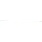 image of Winco VC-72P 72" Chrome Plated Shelf Post for Wire Shelving