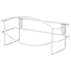 image of Winco WHW-11 Large Glove Box Holder, Metal, White