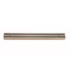 image of Winco WMB-12 12" Magnetic Knife Bar / Holder, Wooden Base