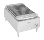 image of Wells B-44 20" Countertop Electric Charbroiler w/ 16"W x 20"D Cooking Area, 5.4 kW, 208v