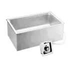image of Wells BMW-206STDU Food Warmer, Bottom-Mount, Built-In, Electric, Square Corner