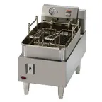 image of Wells F-15 Full Pot Countertop Electric Fryer w/ 15 lbs Capacity, 2 Half-Size Baskets, 208/240V