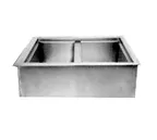 image of Wells ICP-200 Cold Food Unit, Drop-In, Iced Cold Pan (Non-Refrigerated)