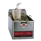 image of Wells LLF-14 Full Pot Countertop Electric Fryer w/ 14-Lb. Capacity, 2 Half-Size Baskets, 120V