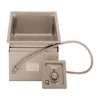 image of Wells MOD-100T Food Warmer, Top-Mount, Drop-In, Electric, (1) 12" X 20" Opening