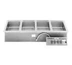 image of Wells MOD-400DM Food Warmer, Top-Mount, Built-In, Electric