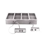 image of Wells MOD-400TDM/AFS Food Warmer, Top-Mount, Built-In, Electric, Auto-Fill