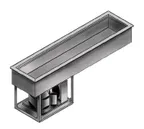 image of Wells RCP-200SL Two Pan Drop In Refrigerated Cold Food Well