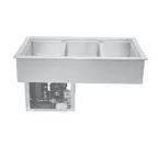 image of Wells RCP-600 Six Pan Drop In Refrigerated Cold Food Well