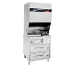 image of Wells WV-FGRW Vcs2000 Ventless Cooktop, Electric, (1) Fryer