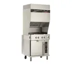image of Wells WVO-4HF Vcs2000 Ventless Cooktop, Electric, (4) French Plates