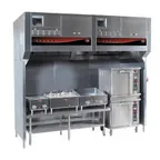 image of Wells WVU-96 Universal Ventless Exhaust Hood w/ 4-Stage Filtration, 96" Cooking Zone, HEPA & Charcoal Filters