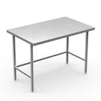image of Winholt DTR-2472 Stainless Steel Top " 63" - 72" Work Table