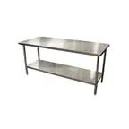image of Winholt DTS-3036-14 Stainless Steel Top " 36" - 38" Work Table