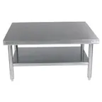 image of Winholt ES-S2428H28 Machine Equipment Stand, Open Base, 28"W X 24"D X 28"H