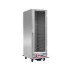 image of Winholt INHPL-1825-UNC Full Height Insulated Universal Runner Heater/Proofer Cabinet with Analog Drawer