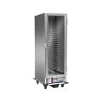 image of Winholt NHPL-1825-UNC-DGT Full Height Non-Insulated Universal Runner Heater/Proofer Cabinet with Digital Drawer