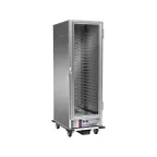image of Winholt NHPL-1825-UNC Full Height Non-Insulated Universal Runner Heater/Proofer Cabinet with Analog Drawer