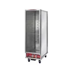 image of Winholt NHPL-1836C Full Height Non-Insulated Heater/Proofer Cabinet with Analog Drawer, (35) Pan Capacity