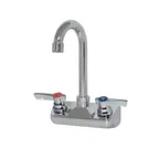image of Winholt WS-G.NECK Faucet, 4" Gooseneck, For Sink Wshs0140-5-F