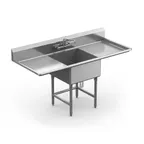 image of Winholt WS1T16202D24 One Compartment Sink