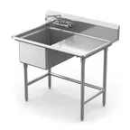 image of Winholt WS1T2028RD18-14DP-14GA One Compartment Sink
