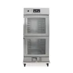 image of  Winston HOV3-10UV Mobile Full Height Insulated Proofing Holding Cabinet, (1) Stainless Steel Dutch Door