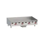 image of Wolf AGM24-QS-COMMANDER 24" Countertop Gas Griddle with Manual Controls