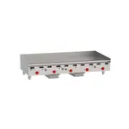image of Wolf ASA48-QS-COMMANDER 48" Countertop Gas Griddle