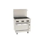 image of Wolf C36C-6B-QS-COMMANDER 36" Gas Restaurant Range