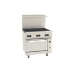 image of Wolf C36S-6B-QS-COMMANDER 36" Gas Restaurant Range