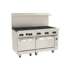 image of Wolf C60SS-10B-QS-COMMANDER 60" Gas Restaurant Range