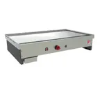 image of Wolf TYG48C 48" Gas Teppanyaki Griddle, Manual Control, 30.000 BTU