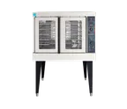 image of Wolf WC4GD Full Size Single Deck Gas Convection Oven with (5) Pans, Solid State Controls, 50.000 BTU