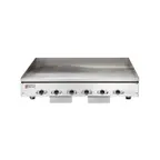 image of Wolf WEG72E 72" Countertop Electric Griddle with 72" x 24" Surface, 1/2" Steel Plate, Thermostatic Controls