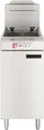 image of Wolf WF300-QS-COMMANDER 15" Quick Ship Floor Model Full Pot Gas Deep Fryer, 35-40 lbs, 90.000 BTU