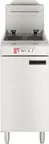 image of Wolf WF400 15" Floor Model Gas Full Pot Fryer with 50 lbs, Millivolt Controls, 120.000 BTU