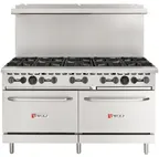 image of Wolf WX60-10BN-QS-COMMANDER 60" Gas Restaurant Range