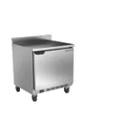 image of Beverage Air WTF32AHC 32" 1-Section Worktop Freezer w/ 1 Door, 7.2 cu. ft.