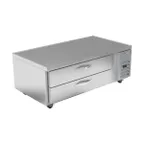image of Beverage Air WTFCS60HC 60" 2 Drawers Worktop Cook Stand Freezer w/ Marine Edge, 11.5 cu. ft.