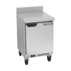 image of Beverage Air WTR20HC 20" 1-Section Worktop Refrigerator w/ 1 Door, 2.25 cu. ft.