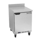 image of Beverage Air WTR24AHC 24" 1-Section Worktop Refrigerator w/ 1 Door, 5.16 cu. ft.