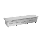 image of Beverage-Air WTRCS112HC-120 120" 6 Drawers Worktop Cook Stand Refrigerator w/ Marine Edge, 24 cu. ft.