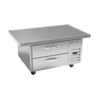 image of Beverage-Air WTRCS36HC-48 2 Drawers Refrigerated Chef Base w/ Marine Edge, 5,6 cu. ft.