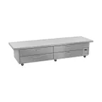 image of Beverage-Air WTRCS96HC-108 108" 4 Drawers Refrigerated Chef Base w/ Marine Edge, 20 cu. ft.